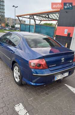 Седан Peugeot 407 2007 в Львові