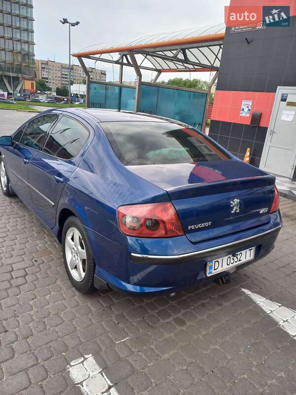Седан Peugeot 407 2007 в Львові