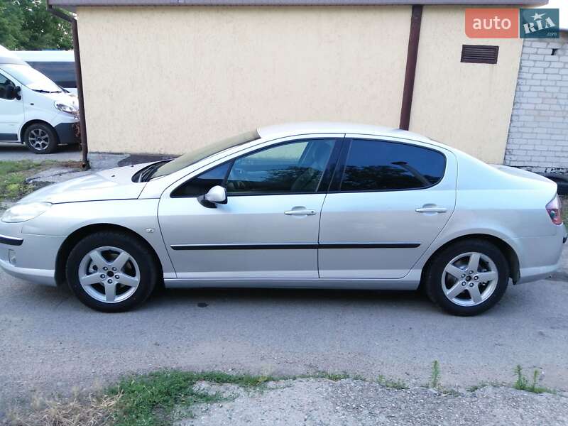 Седан Peugeot 407 2005 в Запорожье