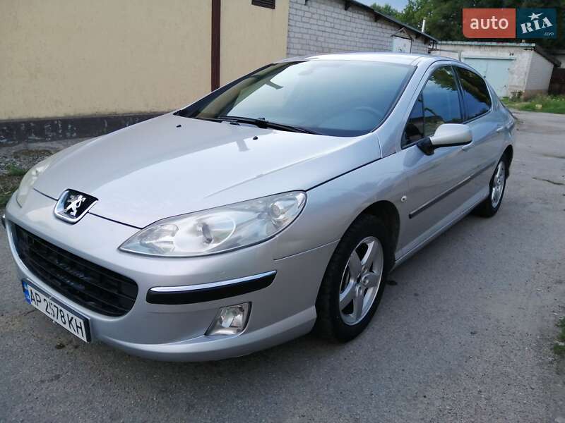 Седан Peugeot 407 2005 в Запорожье