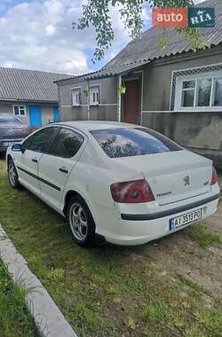 Седан Peugeot 407 2004 в Малине