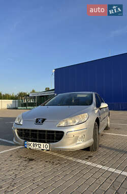 Седан Peugeot 407 2010 в Дубні