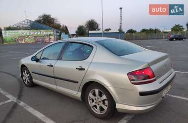 Седан Peugeot 407 2005 в Днепре
