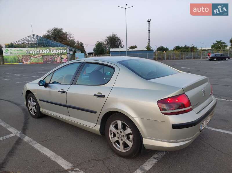 Peugeot 407 2005 Peugeot 407 2005