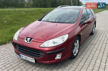 Универсал Peugeot 407 2004 в Костополе