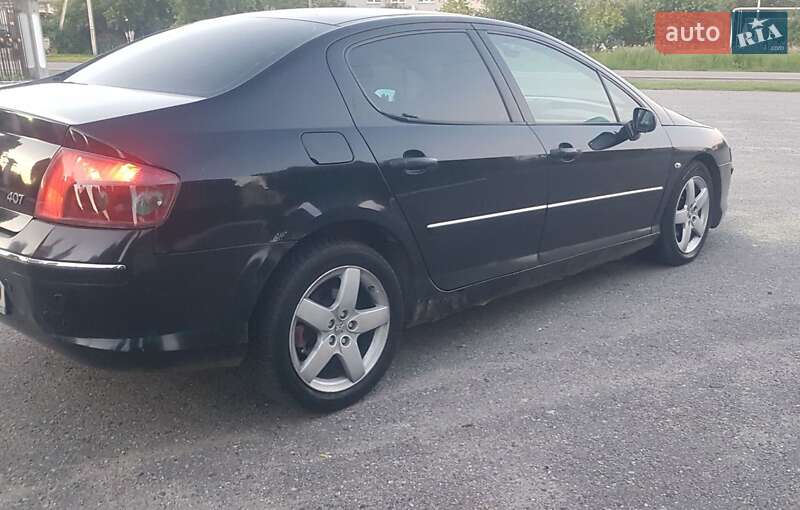 Седан Peugeot 407 2005 в Рівному фото 11 Седан Peugeot 407 2005 в Рівному