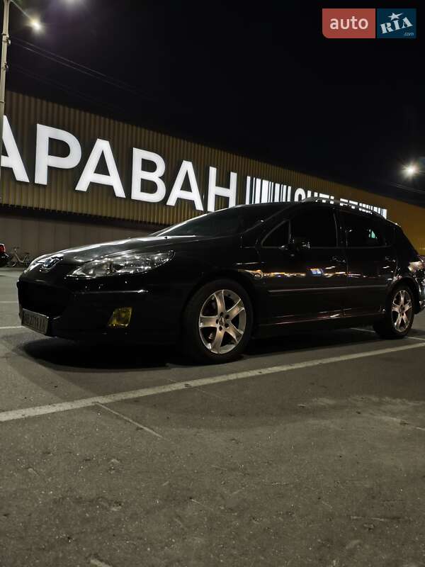 Peugeot 407 2004