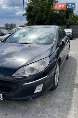 Седан Peugeot 407 2005 в Львові