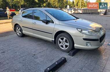 Седан Peugeot 407 2006 в Києві