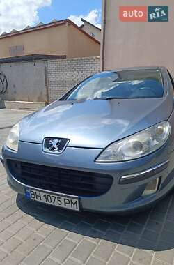 Седан Peugeot 407 2007 в Одесі