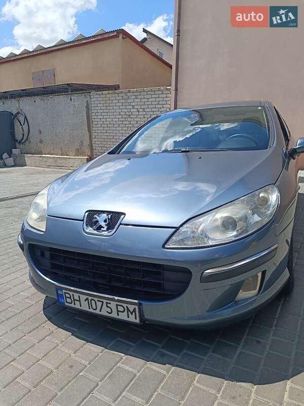 Peugeot 407 2007 Peugeot 407 2007