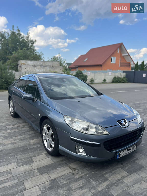 Седан Peugeot 407 2005 в Луцке фото 3 Седан Peugeot 407 2005 в Луцке