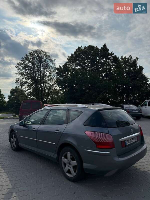 Универсал Peugeot 407 2010 в Львове