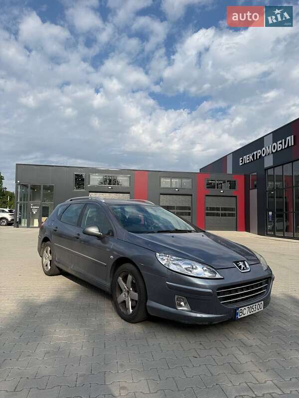 Универсал Peugeot 407 2010 в Львове