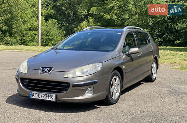Універсал Peugeot 407 2006 в Бурштині