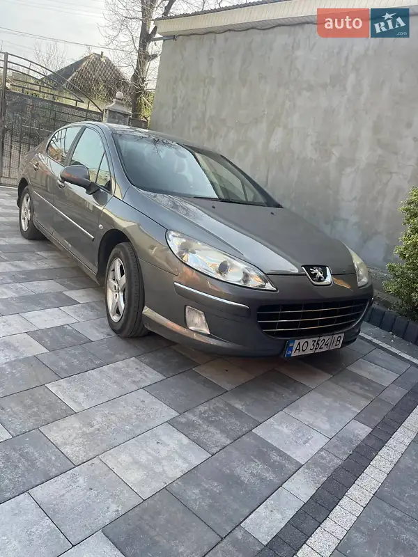 Peugeot 407 2010
