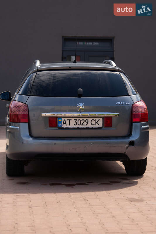 Універсал Peugeot 407 2010 в Івано-Франківську