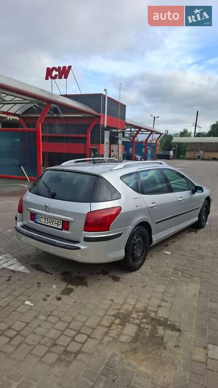 Универсал Peugeot 407 2005 в Львове фото 7 Универсал Peugeot 407 2005 в Львове
