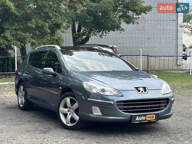 Peugeot 407 2006
