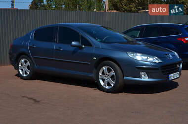 Седан Peugeot 407 2006 в Кривому Розі