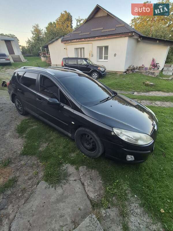 Універсал Peugeot 407 2005 в Хмельницькому