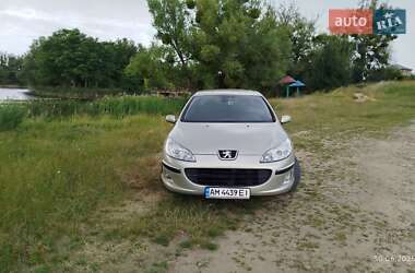 Седан Peugeot 407 2005 в Радомишлі