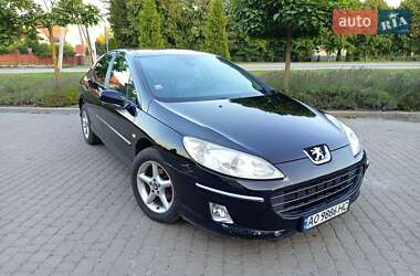 Седан Peugeot 407 2007 в Львове