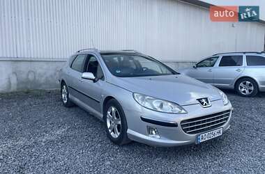 Универсал Peugeot 407 2004 в Мукачево
