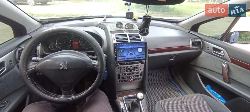 Седан Peugeot 407 2008 в Бердичеві