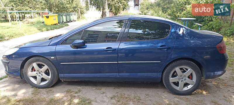 Седан Peugeot 407 2008 в Бердичеві