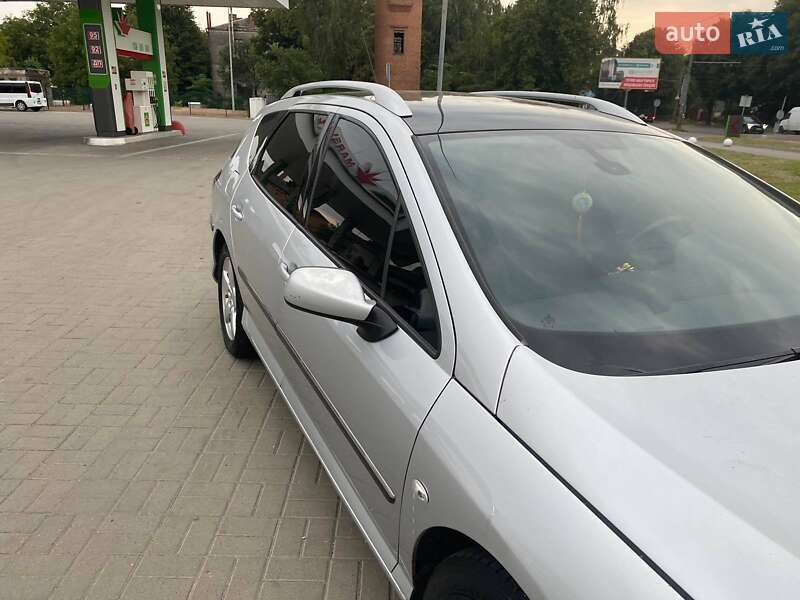 Универсал Peugeot 407 2006 в Житомире