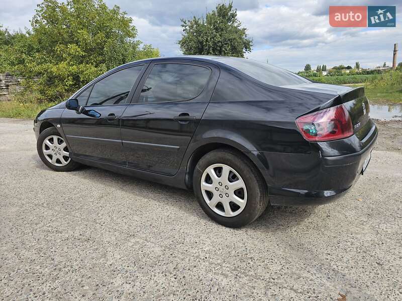 Седан Peugeot 407 2006 в Ровно
