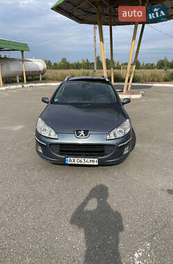 Універсал Peugeot 407 2007 в Харкові