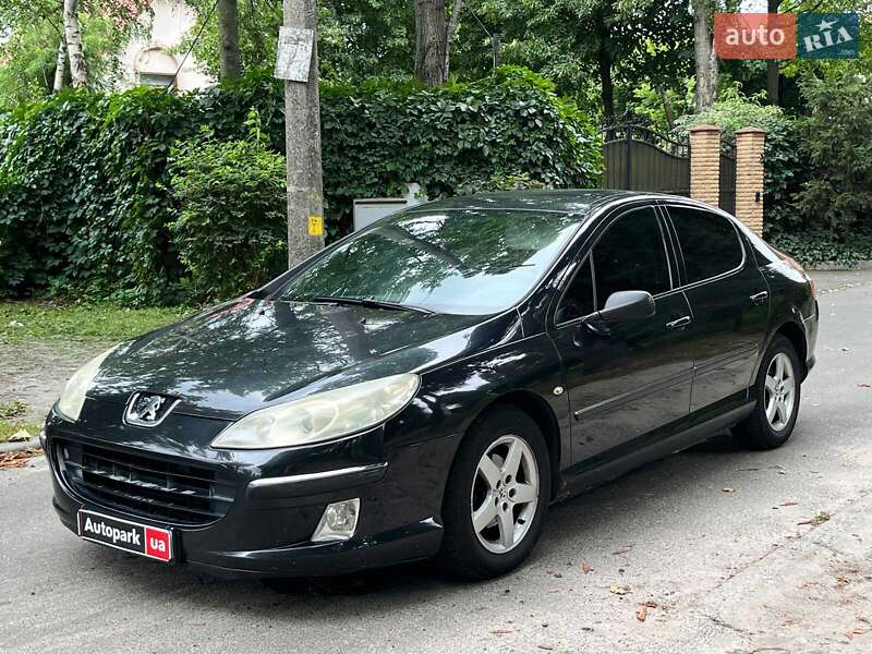 Peugeot 407 2005 Peugeot 407 2005