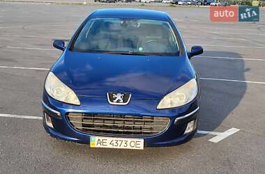 Седан Peugeot 407 2007 в Дніпрі