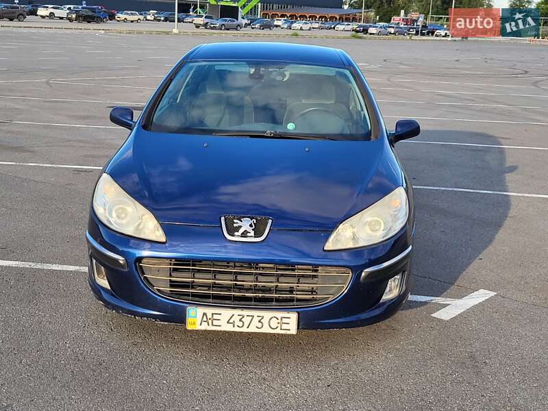 Седан Peugeot 407 2007 в Дніпрі