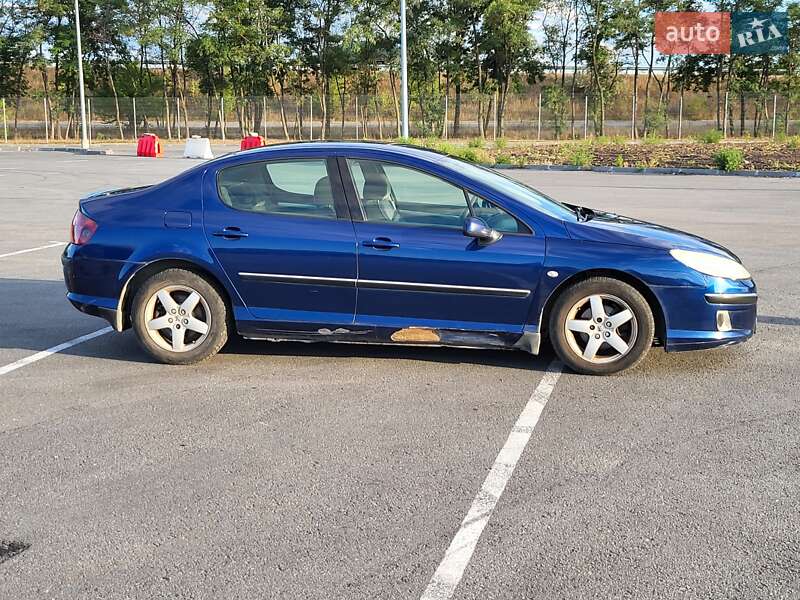 Седан Peugeot 407 2007 в Дніпрі