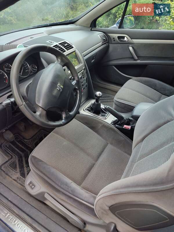 Седан Peugeot 407 2007 в Дніпрі