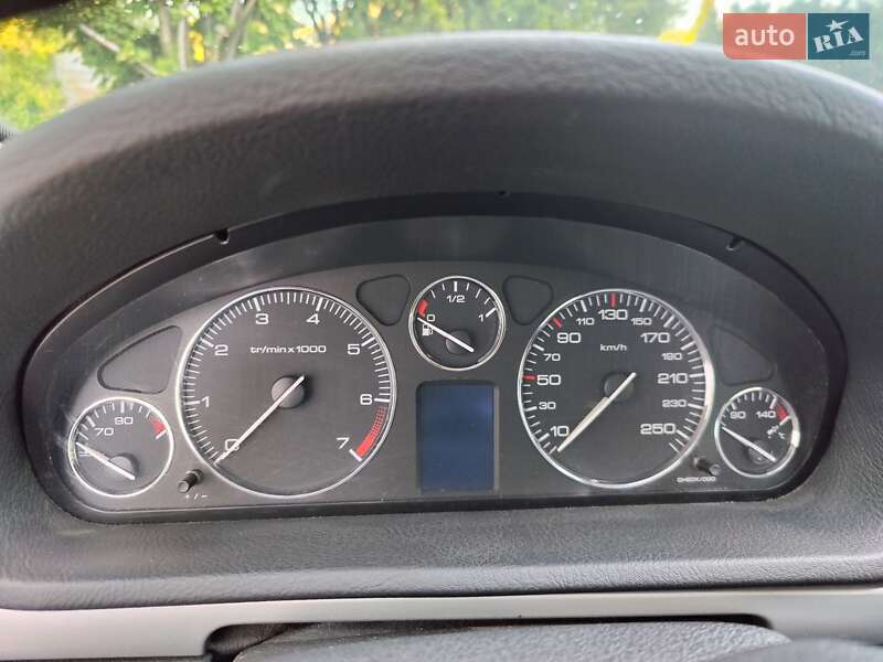Седан Peugeot 407 2007 в Дніпрі