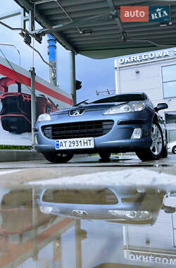 Седан Peugeot 407 2006 в Івано-Франківську