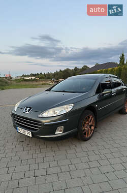 Седан Peugeot 407 2008 в Стрию