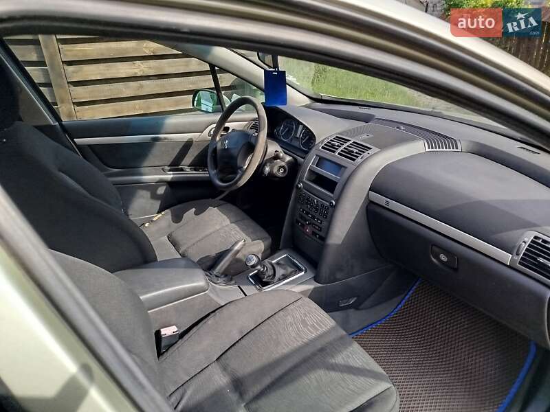 Седан Peugeot 407 2005 в Ужгороді