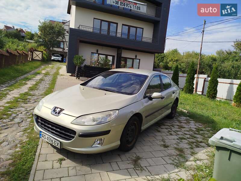 Седан Peugeot 407 2005 в Ужгороді