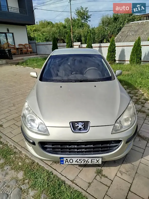 Peugeot 407 2005