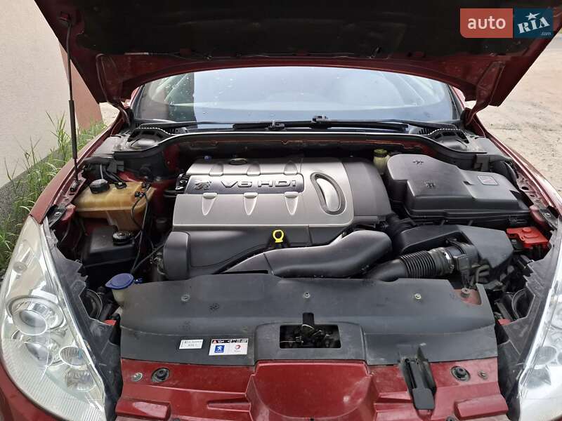 Купе Peugeot 407 2005 в Макарові фото 6 Купе Peugeot 407 2005 в Макарові