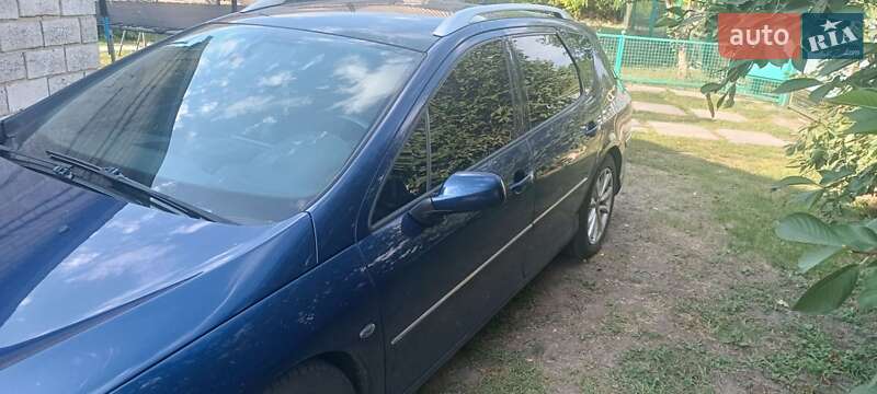 Универсал Peugeot 407 2005 в Голубовке фото 2 Универсал Peugeot 407 2005 в Голубовке
