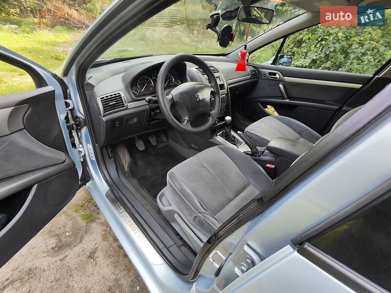 Седан Peugeot 407 2006 в Львове
