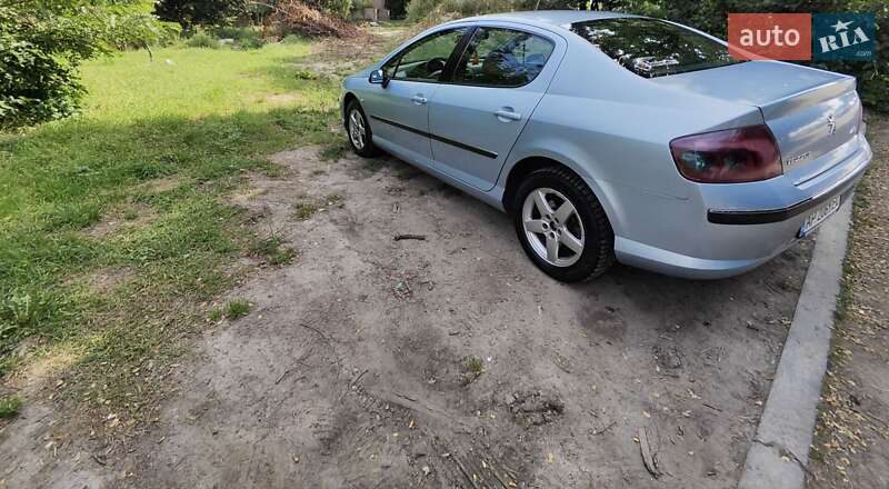 Седан Peugeot 407 2006 в Львове