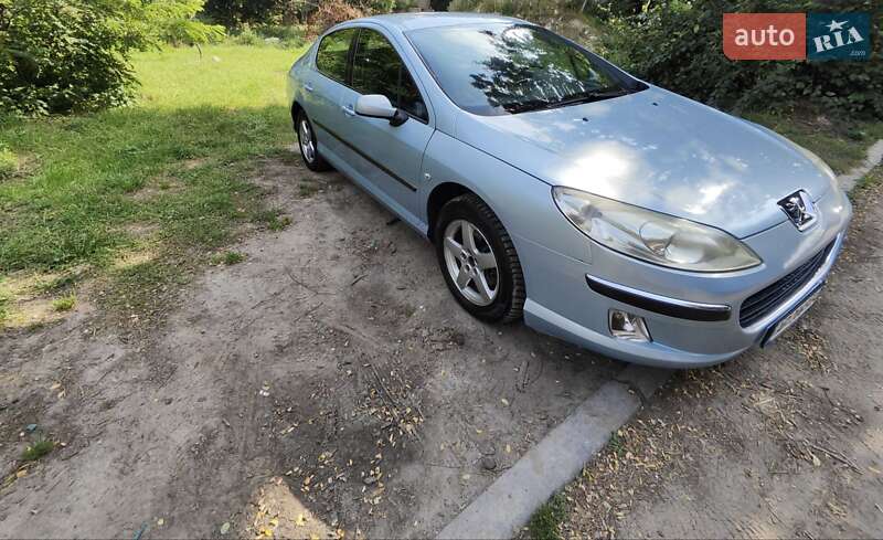 Седан Peugeot 407 2006 в Львове