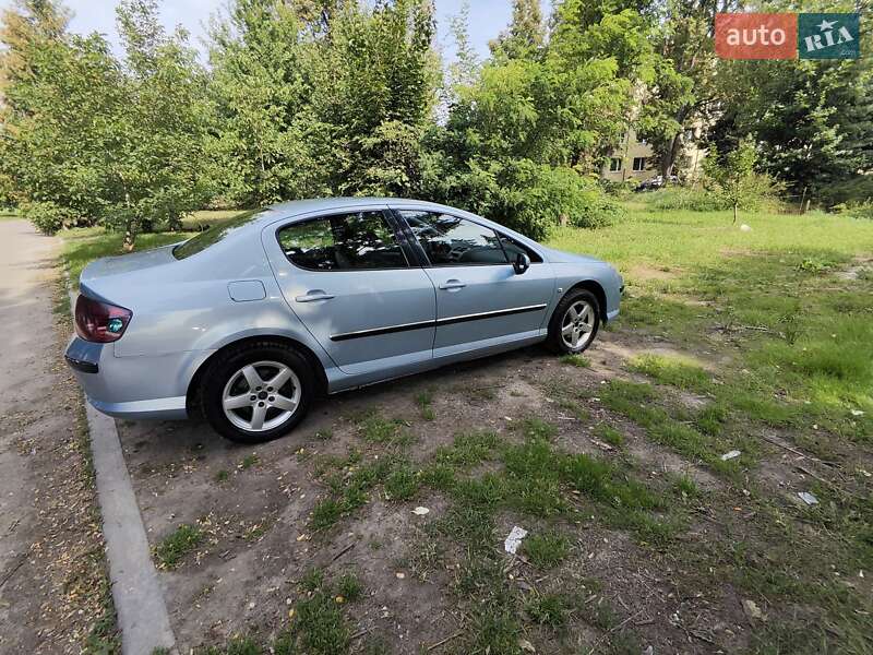 Седан Peugeot 407 2006 в Львове